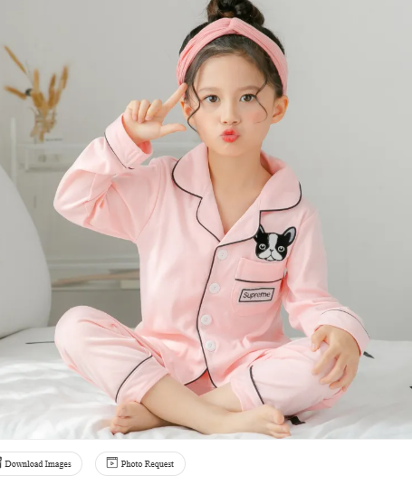 Kids' Cotton Pajamas