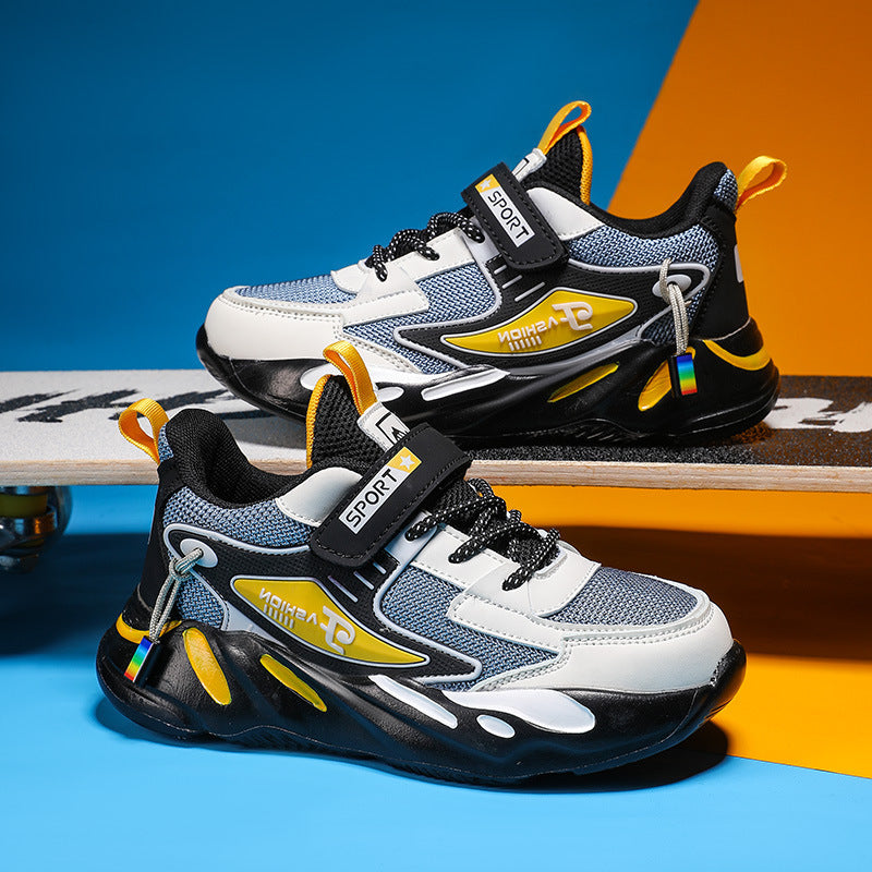Boys' Mesh Running Shoes