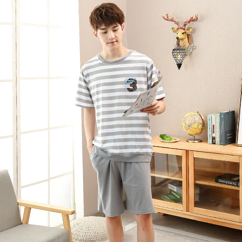 Boys' Summer Pajama Shorts Set