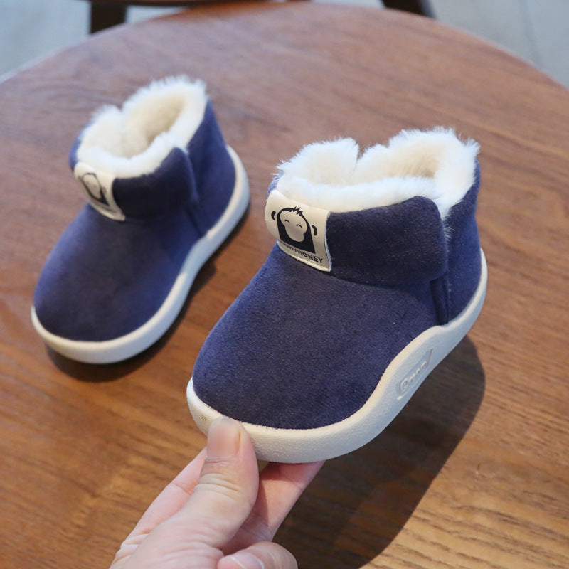 Kids' Fleece Lined Snow Boots