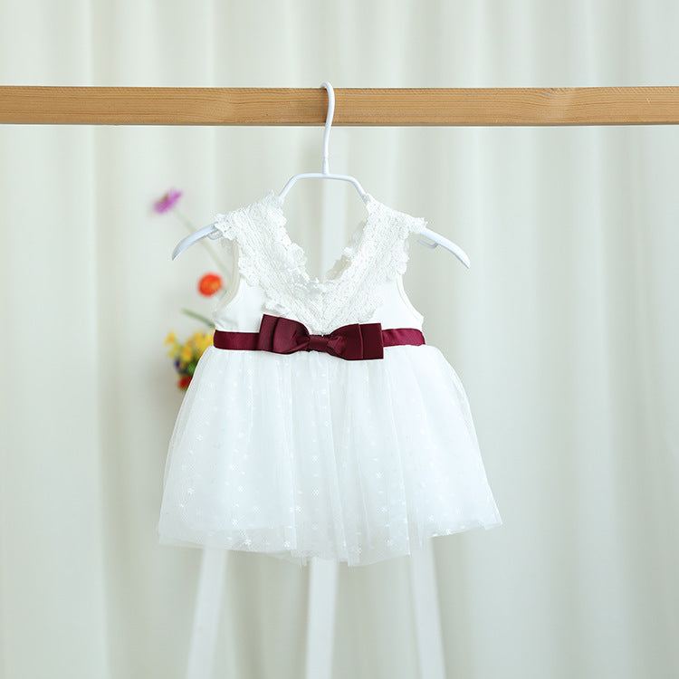 Girls' Flared Dress