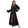 Sequin Patchwork Robe