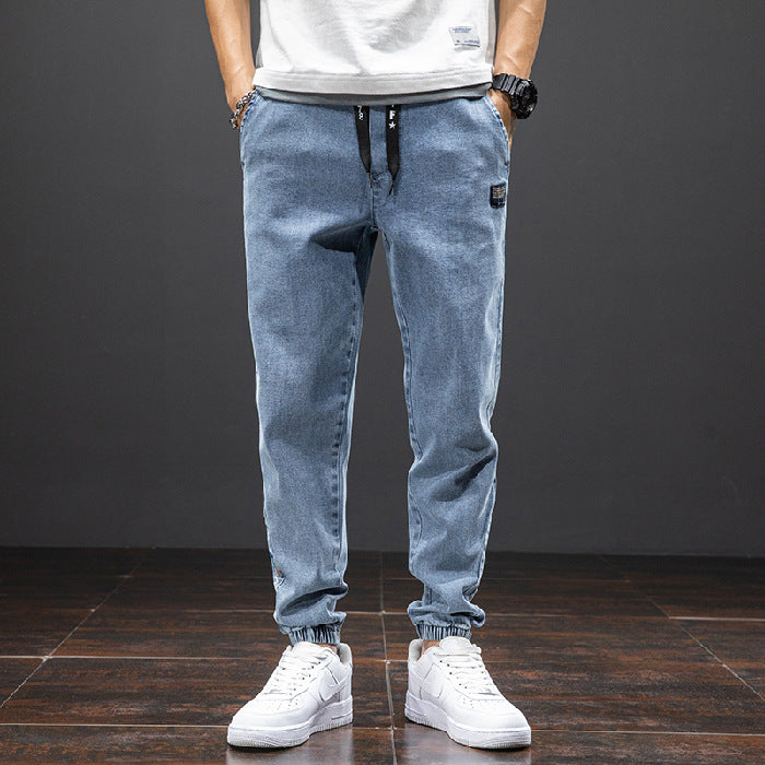 Oversized Cropped Jeans