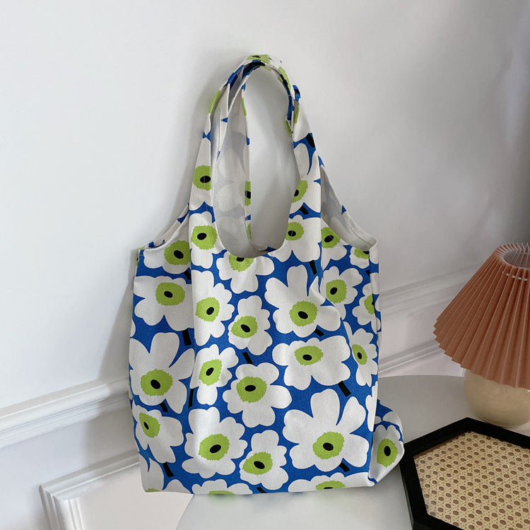 Canvas Underarm Bag