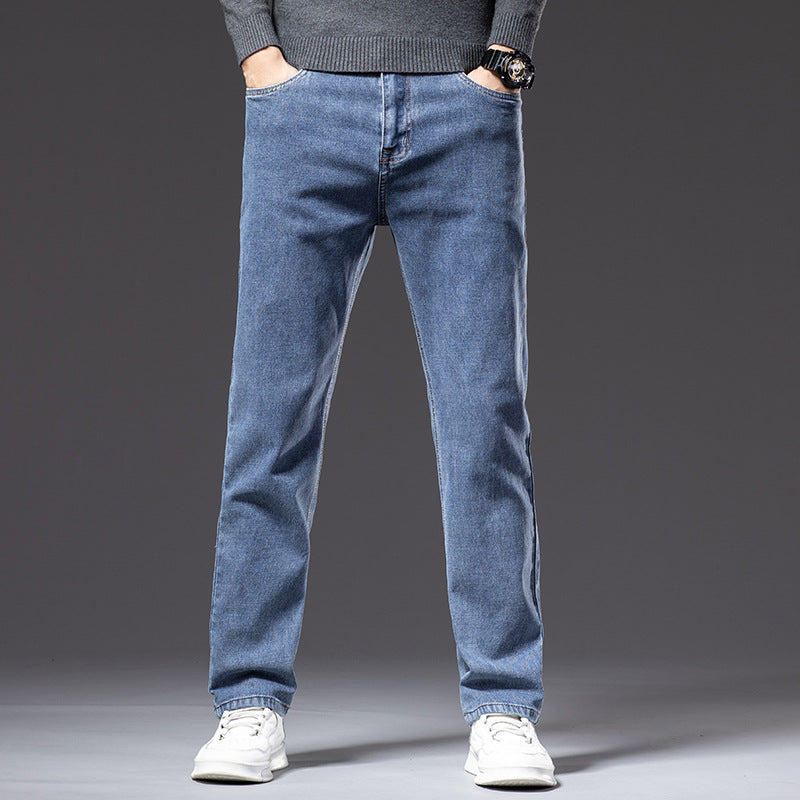 Straight-Leg Dad Pants