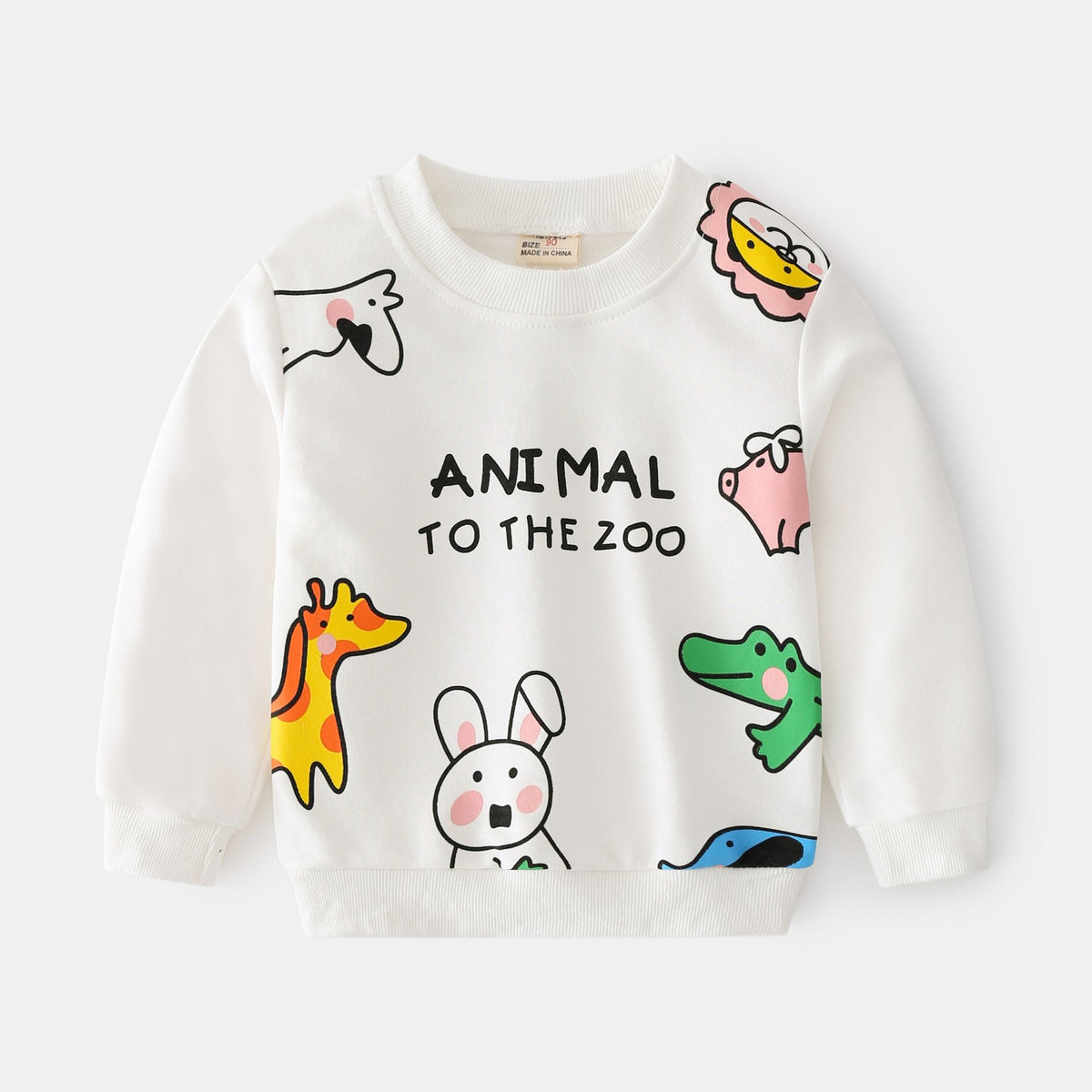 Kids' Cartoon Sweater