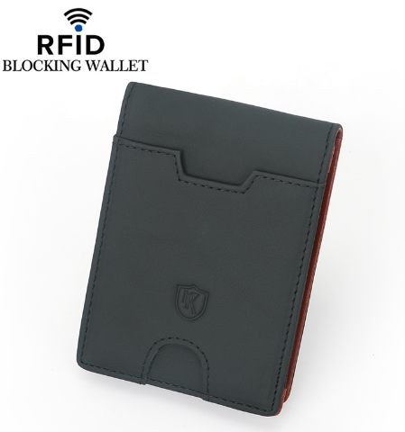 Men's RFID Leather Wallet