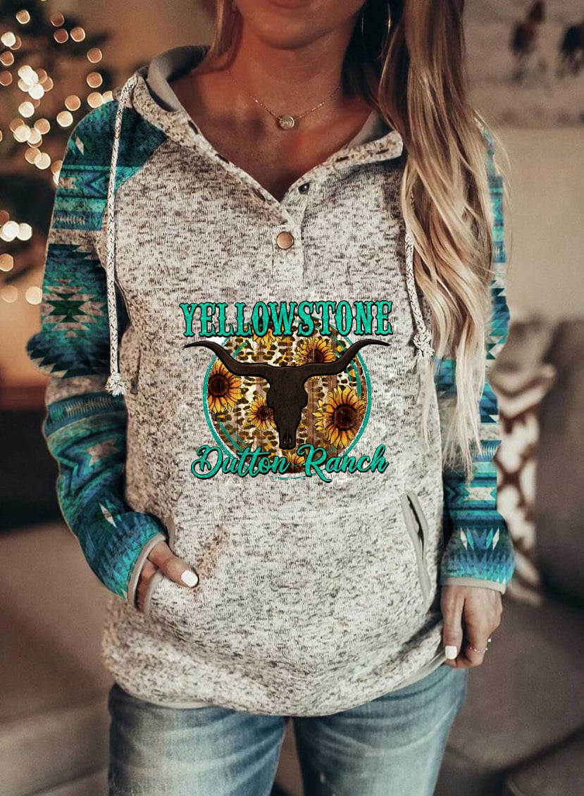 Hooded Long Sleeve Sweater