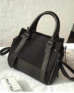 Retro Bucket Crossbody
