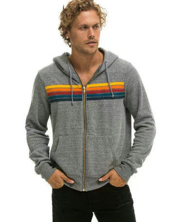 Rainbow Sweater Jacket
