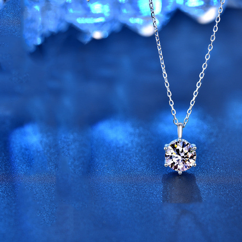 Silver Pendant Necklace