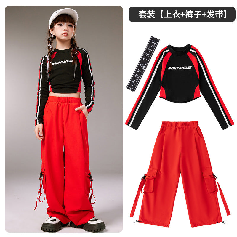 Kids' Hip-Hop Dance Set