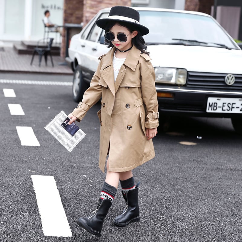 Girls' Windbreaker