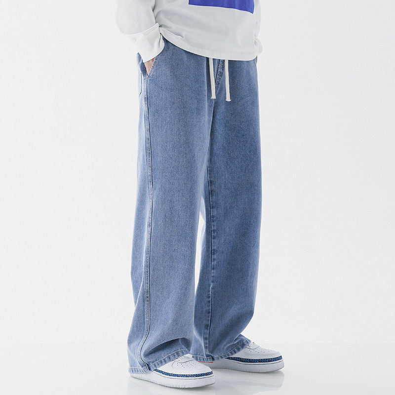 Relaxed Straight Jeans