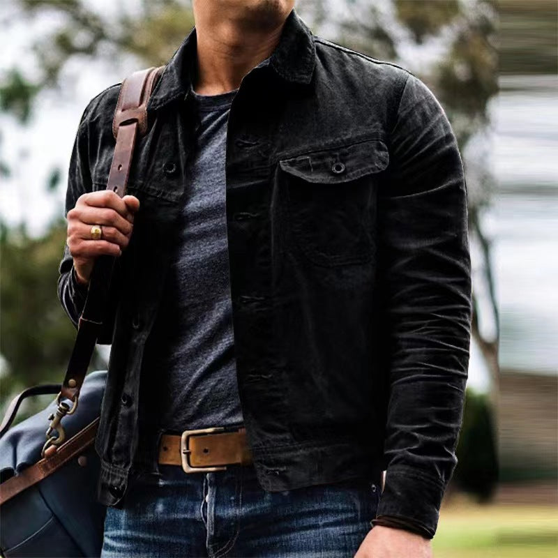 Vintage Washed Jacket