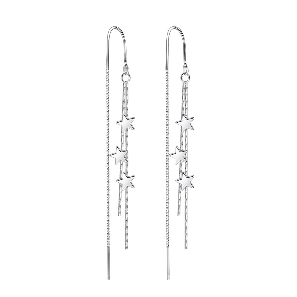 Star Tassel Earrings
