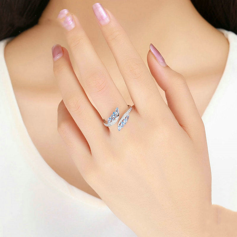 Irregular Silver Ring