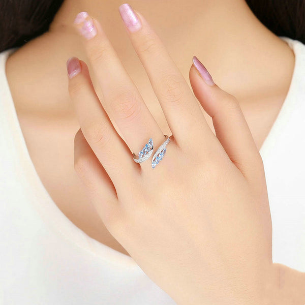 Irregular Silver Ring