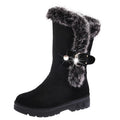 New Autumn Winter Plush Snow Boots for Women