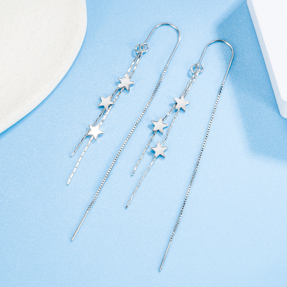 Star Tassel Earrings