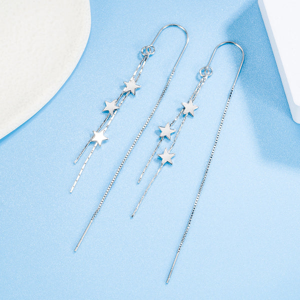Star Tassel Earrings