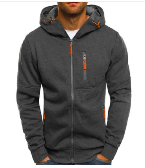 Hooded Cotton Jacket