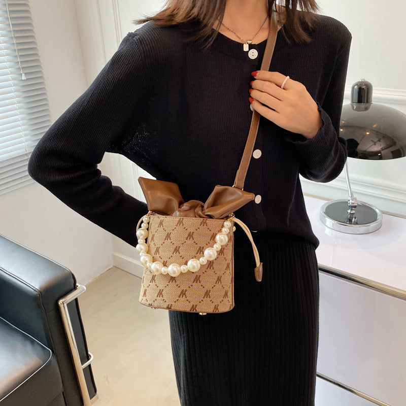 Bow Bucket Bag