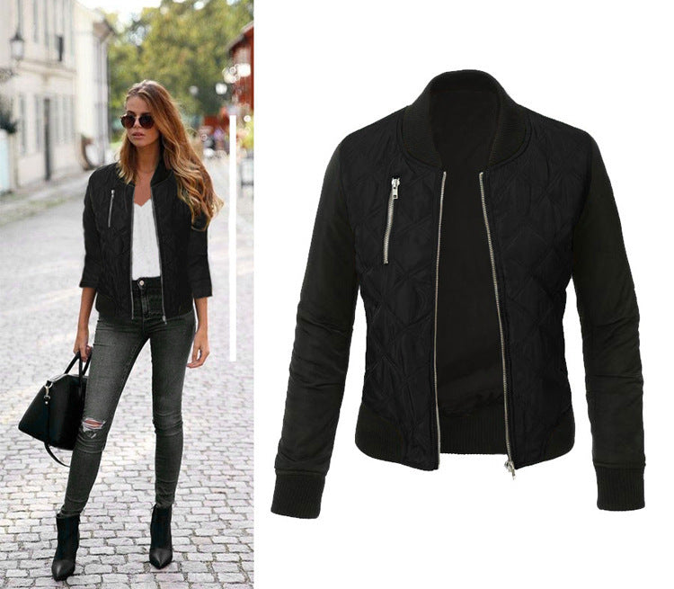 Zip Padded Jacket