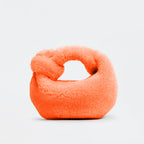 Plush Cloud Pleated Bag