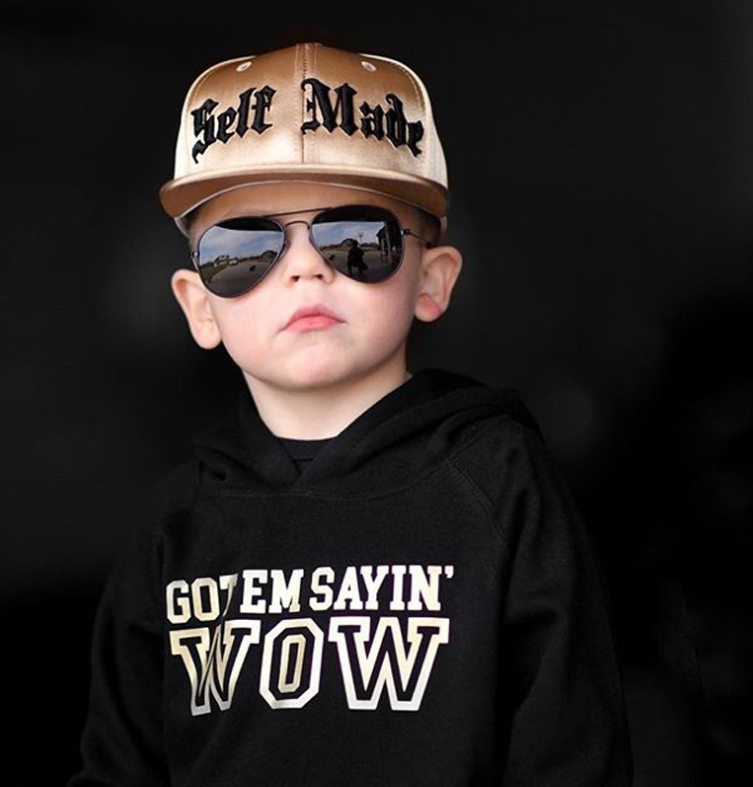 Kids' Camo Hoodie Set