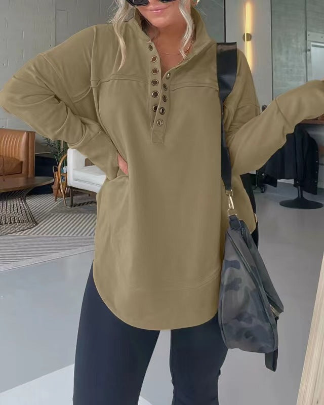 Thick Long Sleeve Sweater