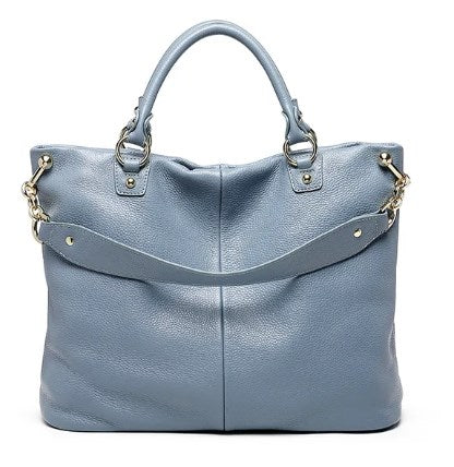 Retro Cowhide Tote
