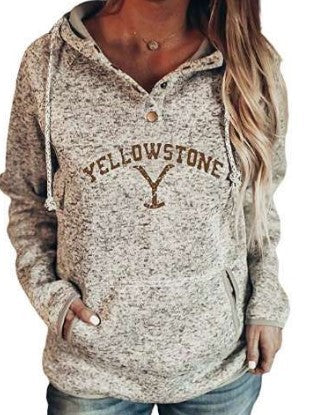 Hooded Long Sleeve Sweater