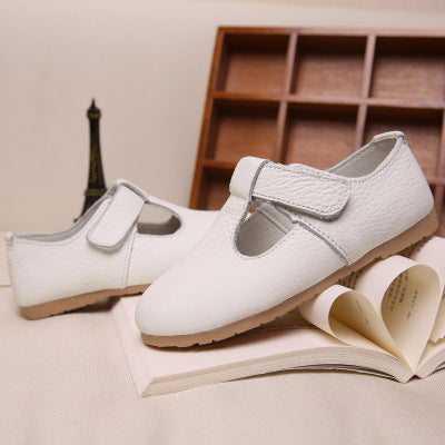 Children's Leather Princess Shoes, Kids' Flats
