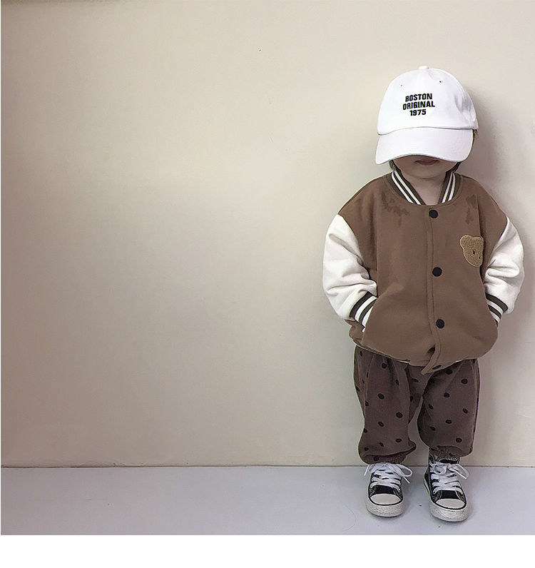 Toddler Baseball Jacket