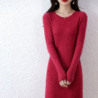 Solid Wool Sweater