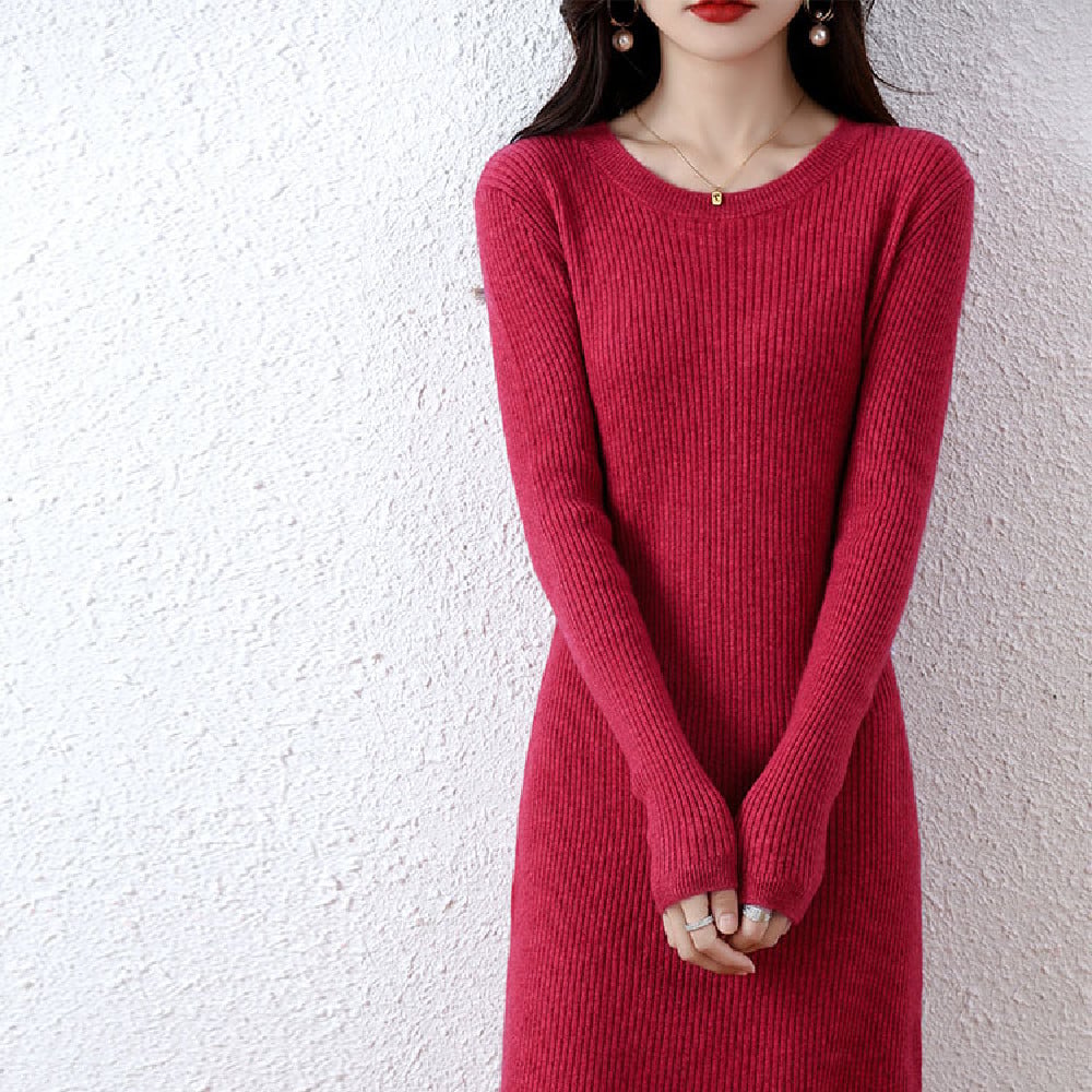 Solid Wool Sweater