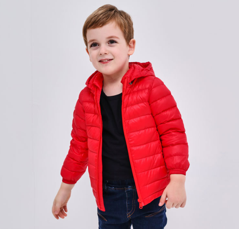 Kids' Short Down Jacket