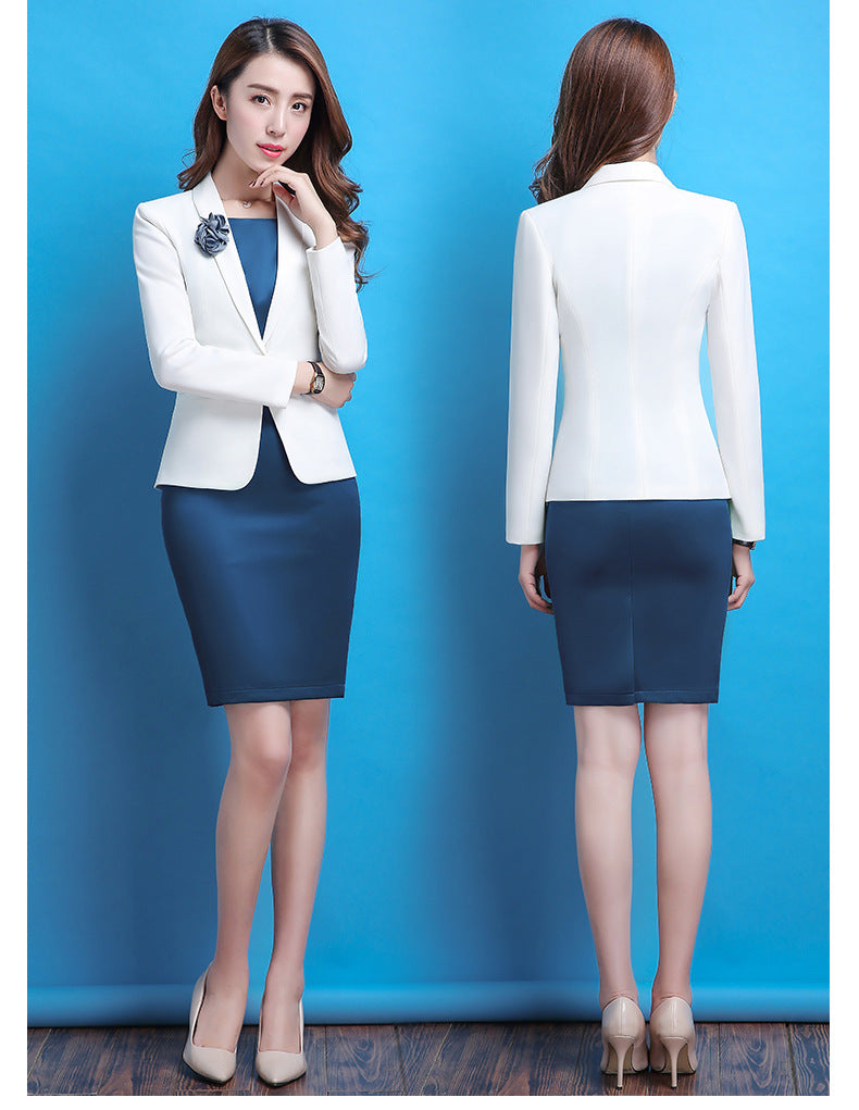 Tailored Suit Dress Set