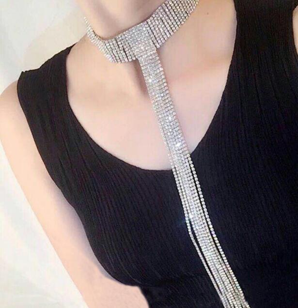 Layered Choker Necklace