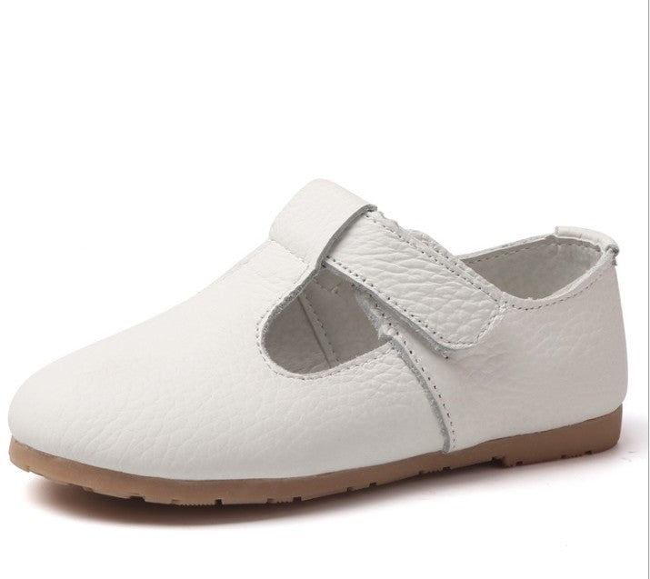 Children's Leather Princess Shoes, Kids' Flats