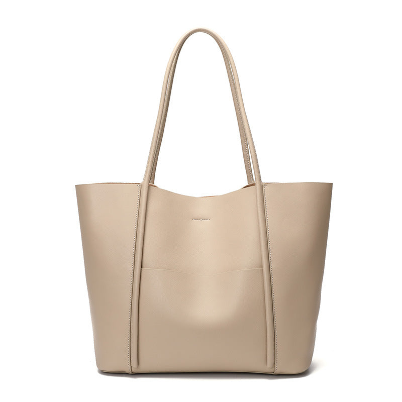 Genuine Leather Tote