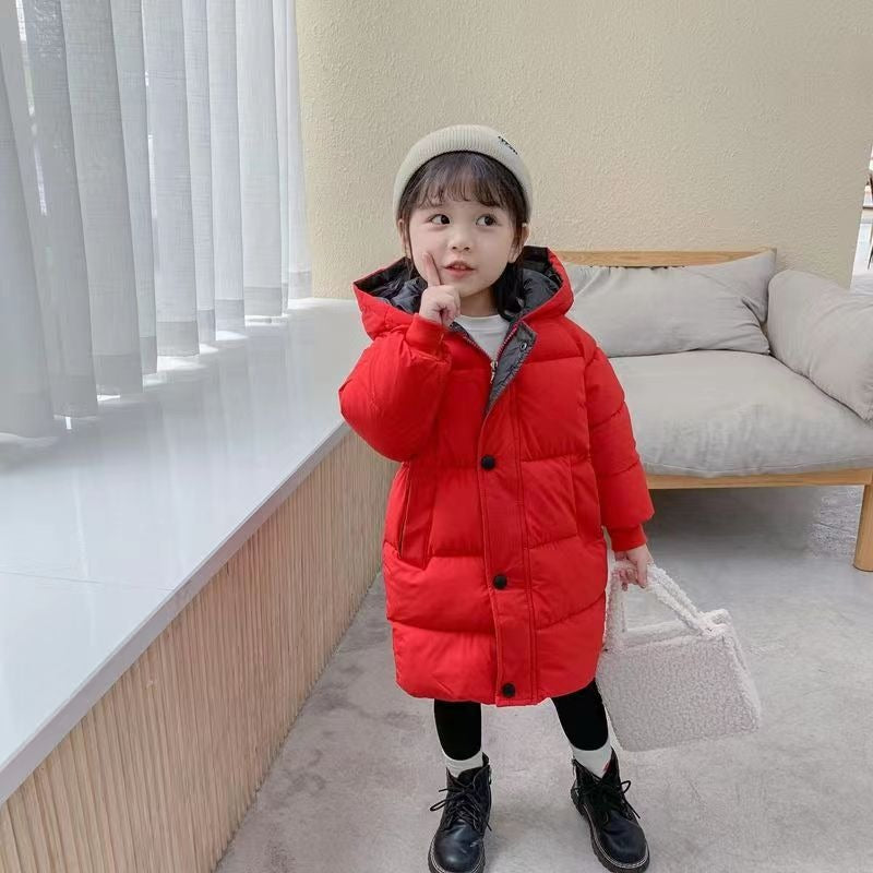 Kids' Padded Winter Parka