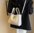 Drawstring Bucket Bag