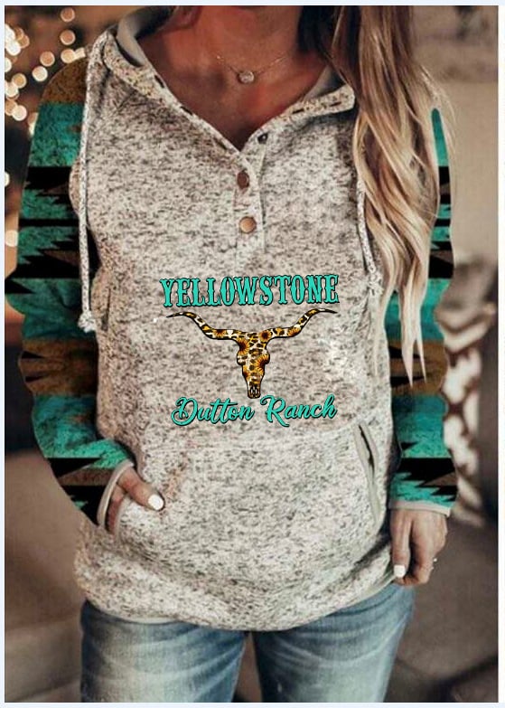 Hooded Long Sleeve Sweater