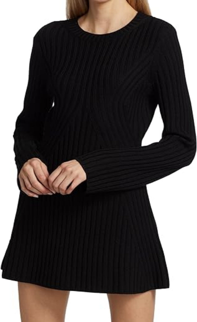 Long Sleeve Knit Dress