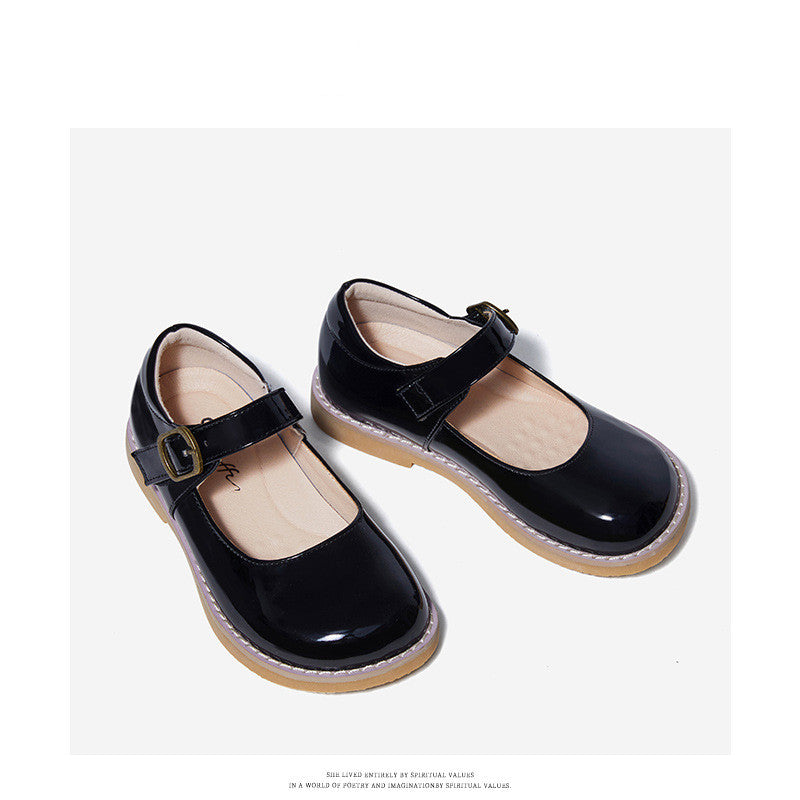 Girls' Patent Mary Janes