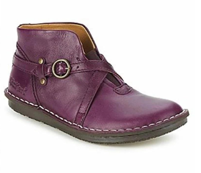 Martin Boots - Flat Casual Ankle Boots for Women
