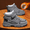 Boys' Cotton Winter Boots - Thick Warm Casual Shoes