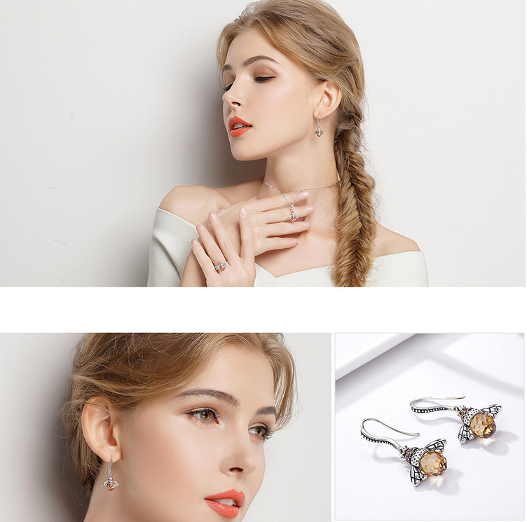 Zircon Stud Earrings